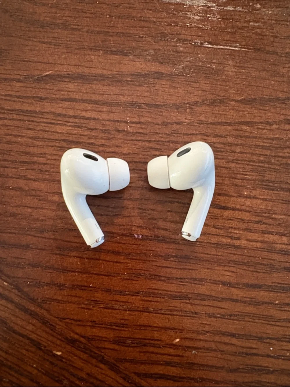 Apple AirPods Pro 2 with Charging Case and Silicone Case - White